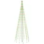 Árbol de Navidad con pincho 732 LED de colores 500 cm de , Arboles de navidad - Ref: Foro24-343560, Precio: 81,19 €, Descuent...