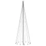 Árbol de Navidad con pincho 732 LED de colores 500 cm de , Arboles de navidad - Ref: Foro24-343560, Precio: 81,19 €, Descuent...