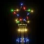 Árbol de Navidad con pincho 732 LED de colores 500 cm de , Arboles de navidad - Ref: Foro24-343560, Precio: 81,19 €, Descuent...
