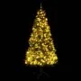 Árbol de Navidad con luces y piñas PVC PE verde 195 cm de , Arboles de navidad - Ref: Foro24-3094557, Precio: 144,09 €, Descu...