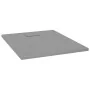 Plato de ducha SMC gris 100x80 cm by , Shower trays - Ref: Foro24-148935, Price: 198,95 €, Discount: %