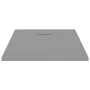 Plato de ducha SMC gris 100x80 cm by , Shower trays - Ref: Foro24-148935, Price: 198,95 €, Discount: %