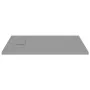 Plato de ducha SMC gris 100x80 cm by , Shower trays - Ref: Foro24-148935, Price: 198,95 €, Discount: %