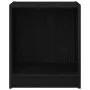 Mesita de noche madera maciza de pino negro 35,5x33,5x41,5 cm de , Mesitas de noche - Ref: Foro24-809927, Precio: 30,43 €, De...