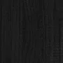 Mesita de noche madera maciza de pino negro 35,5x33,5x41,5 cm de , Mesitas de noche - Ref: Foro24-809927, Precio: 30,43 €, De...