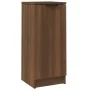 Aparador madera contrachapada color roble marrón 30x30x70 cm by , Sideboards - Ref: Foro24-817010, Price: 48,05 €, Discount: %