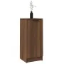 Aparador madera contrachapada color roble marrón 30x30x70 cm by , Sideboards - Ref: Foro24-817010, Price: 48,05 €, Discount: %