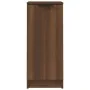 Aparador madera contrachapada color roble marrón 30x30x70 cm by , Sideboards - Ref: Foro24-817010, Price: 48,05 €, Discount: %