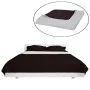 Colcha acolchada a doble cara beige marrón 170x210 cm by , Bedspreads and duvets - Ref: Foro24-130880, Price: 29,49 €, Discou...