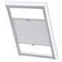 Persiana plisada blanca P08/408 de , Persianas y estores - Ref: Foro24-131314, Precio: 37,00 €, Descuento: %