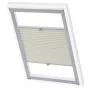 Persiana plisada crema UK08 de , Persianas y estores - Ref: Foro24-133546, Precio: 32,84 €, Descuento: %