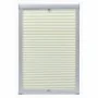Persiana plisada crema UK08 de , Persianas y estores - Ref: Foro24-133546, Precio: 32,84 €, Descuento: %