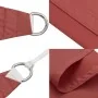 Toldo de vela rectangular tela Oxford terracota 5x7 m de , Sombrillas - Ref: Foro24-135385, Precio: 101,52 €, Descuento: %