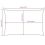 Toldo de vela rectangular tela Oxford terracota 5x7 m de , Sombrillas - Ref: Foro24-135385, Precio: 101,52 €, Descuento: %