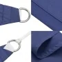 Toldo de vela triangular tela Oxford azul 5x5x5 m de , Sombrillas - Ref: Foro24-135565, Precio: 41,44 €, Descuento: %