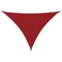 Toldo de vela triangular tela Oxford rojo 3x4x5 m de , Sombrillas - Ref: Foro24-135668, Precio: 29,32 €, Descuento: %