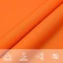 Toldo de vela triangular tela Oxford naranja 4x4x4 m de , Sombrillas - Ref: Foro24-135726, Precio: 32,04 €, Descuento: %
