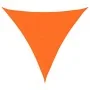 Toldo de vela triangular tela Oxford naranja 5x5x5 m de , Sombrillas - Ref: Foro24-135730, Precio: 41,02 €, Descuento: %