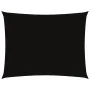 Toldo de vela rectangular tela Oxford negro 6x7 m de , Sombrillas - Ref: Foro24-135772, Precio: 117,60 €, Descuento: %