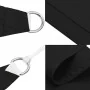 Toldo de vela rectangular tela Oxford negro 6x7 m de , Sombrillas - Ref: Foro24-135772, Precio: 117,60 €, Descuento: %