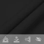 Toldo de vela rectangular tela Oxford negro 6x7 m de , Sombrillas - Ref: Foro24-135772, Precio: 117,60 €, Descuento: %