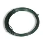 Valla de tela metálica con postes acero verde 1,5x25 m by , fence panels - Ref: Foro24-140359, Price: 241,03 €, Discount: %
