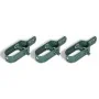 Valla de tela metálica con postes acero verde 1,5x25 m by , fence panels - Ref: Foro24-140359, Price: 241,03 €, Discount: %