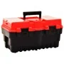 Caja de herramientas de plástico rojo 462x256x242 mm by , Toolboxes - Ref: Foro24-146269, Price: 29,38 €, Discount: %