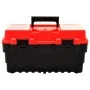 Caja de herramientas de plástico rojo 462x256x242 mm by , Toolboxes - Ref: Foro24-146269, Price: 29,38 €, Discount: %