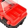 Caja de herramientas de plástico rojo 462x256x242 mm by , Toolboxes - Ref: Foro24-146269, Price: 29,38 €, Discount: %