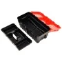Caja de herramientas de plástico rojo 462x256x242 mm by , Toolboxes - Ref: Foro24-146269, Price: 29,38 €, Discount: %
