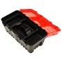 Caja de herramientas de plástico rojo 462x256x242 mm by , Toolboxes - Ref: Foro24-146269, Price: 29,38 €, Discount: %