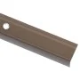 Perfiles de peldaños forma de L 10 uds aluminio marrón 67 cm by , Stairs - Ref: Foro24-146786, Price: 27,25 €, Discount: %