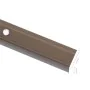 Perfiles de peldaños forma de L 10 uds aluminio marrón 67 cm by , Stairs - Ref: Foro24-146786, Price: 27,25 €, Discount: %