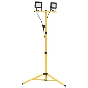 Foco LED con trípode 2x20 W blanco cálido by , Spotlights and reflectors - Ref: Foro24-149654, Price: 63,19 €, Discount: %