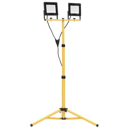 Foco LED con trípode 2x50 W blanco frío by , Spotlights and reflectors - Ref: Foro24-149661, Price: 76,88 €, Discount: %