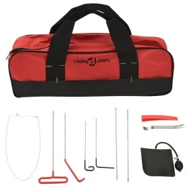 Kit de herramientas apertura de puerta coche universal 11 pzas de , Herramientas de mano - Ref: Foro24-210614, Precio: 83,27 ...