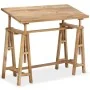 Mesa de dibujo de madera maciza de mango 116x50x76 cm by , Art and drawing tables - Ref: Foro24-244948, Price: 315,30 €, Disc...