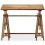 Mesa de dibujo de madera maciza de mango 116x50x76 cm by , Art and drawing tables - Ref: Foro24-244948, Price: 315,30 €, Disc...