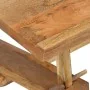 Mesa de dibujo de madera maciza de mango 116x50x76 cm by , Art and drawing tables - Ref: Foro24-244948, Price: 315,30 €, Disc...