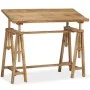 Mesa de dibujo de madera maciza de mango 116x50x76 cm by , Art and drawing tables - Ref: Foro24-244948, Price: 315,30 €, Disc...