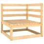Juego de muebles de jardín 11 piezas madera maciza de pino by , Garden sets - Ref: Foro24-3075929, Price: 658,80 €, Discount: %