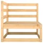 Juego de muebles de jardín 11 piezas madera maciza de pino by , Garden sets - Ref: Foro24-3075929, Price: 658,80 €, Discount: %