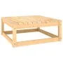 Juego de muebles de jardín 11 piezas madera maciza de pino by , Garden sets - Ref: Foro24-3075929, Price: 658,80 €, Discount: %