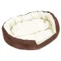 Cojín para perro reversible y lavable marrón crema 110x80x23 cm de , Camas para perros - Ref: Foro24-171213, Precio: 70,66 €,...