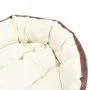 Cojín para perro reversible y lavable marrón crema 110x80x23 cm de , Camas para perros - Ref: Foro24-171213, Precio: 70,66 €,...