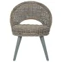 Butaca de ratán kubu gris de , Sillones - Ref: Foro24-285230, Precio: 208,40 €, Descuento: %