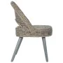 Butaca de ratán kubu gris de , Sillones - Ref: Foro24-285230, Precio: 208,40 €, Descuento: %