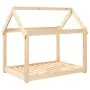 Cama para perros madera maciza de pino 101x70x90 cm de , Camas para perros - Ref: Foro24-822212, Precio: 78,96 €, Descuento: %