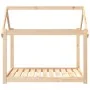 Cama para perros madera maciza de pino 101x70x90 cm de , Camas para perros - Ref: Foro24-822212, Precio: 78,96 €, Descuento: %